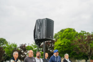 Sonorisation du Jubilé de Christophe Gameiro au lycée montagne - Eventech