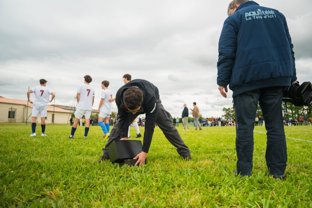 Sonorisation du Jubilé de Christophe Gameiro au lycée montagne - Eventech