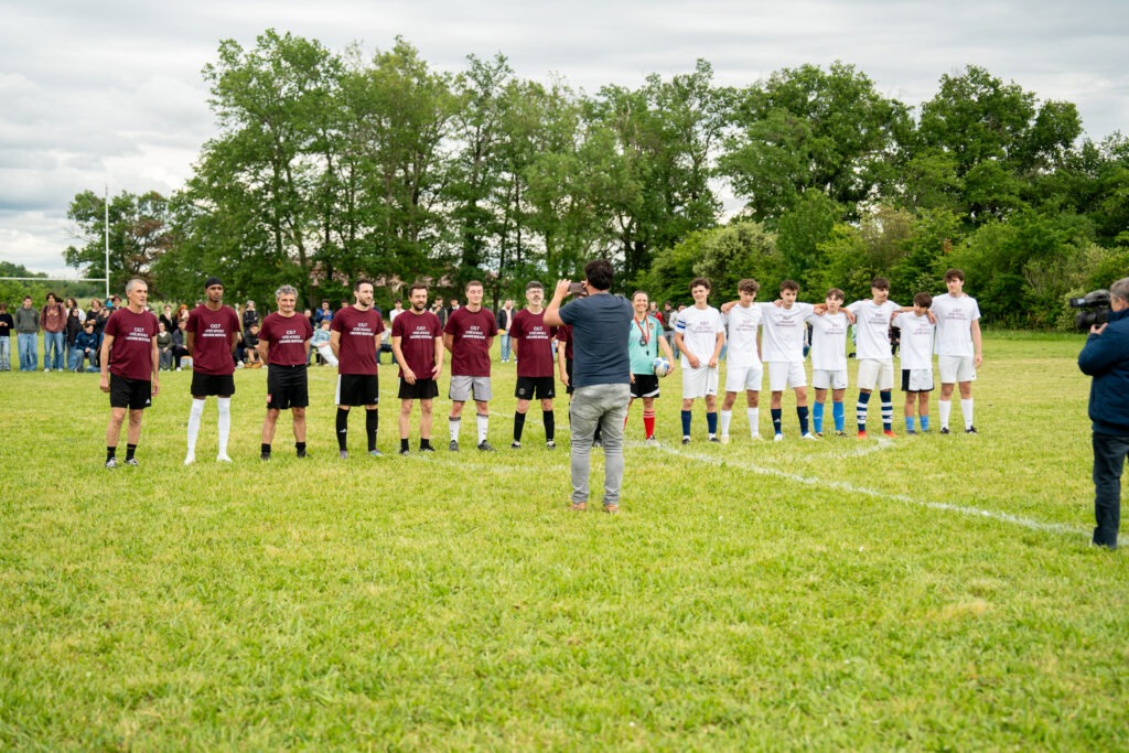 Sonorisation du Jubilé de Christophe Gameiro au lycée montagne - Eventech