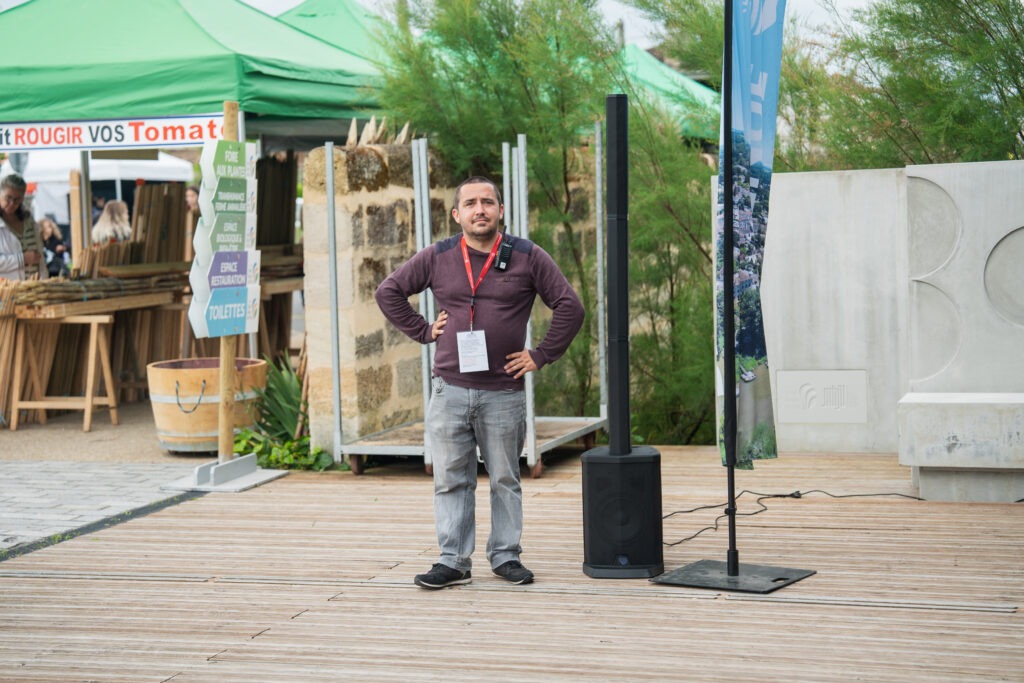 Eventech - Foire de la st fort - SaInt Denis de Pile