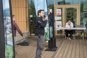 Eventech - Sonorisation de la foire de la st fort - Saint denis de Pile