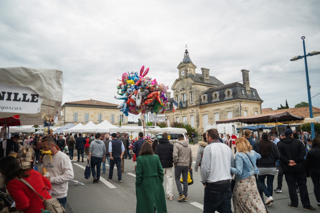 Eventech - Foire de la st fort - SaInt Denis de Pile