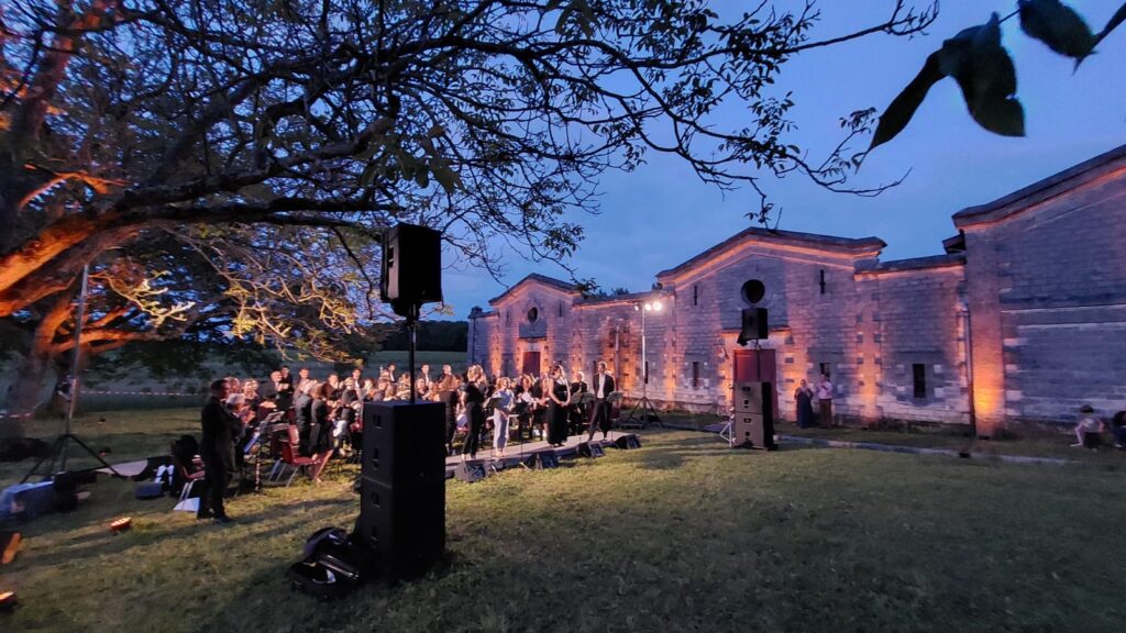 Sonorisation Orchestre Symphonique Saint Germain du Puch - eventech Bordeaux