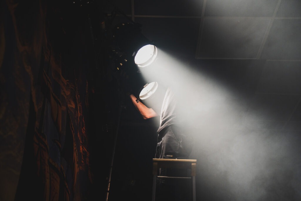Amicale Laïque de Bègles - Sonorisation & lumière - Spectacle de danse - Eventech Bordeaux