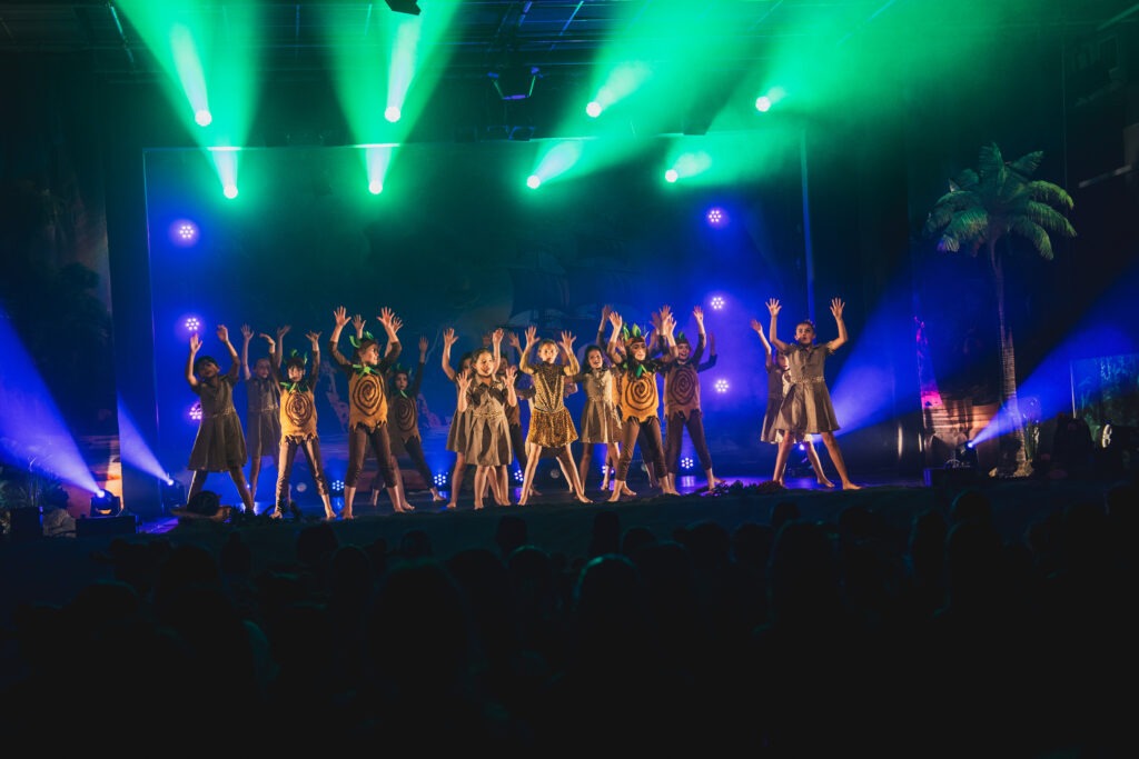 Amicale Laïque de Bègles - Sonorisation & lumière - Spectacle de danse - Eventech Bordeaux