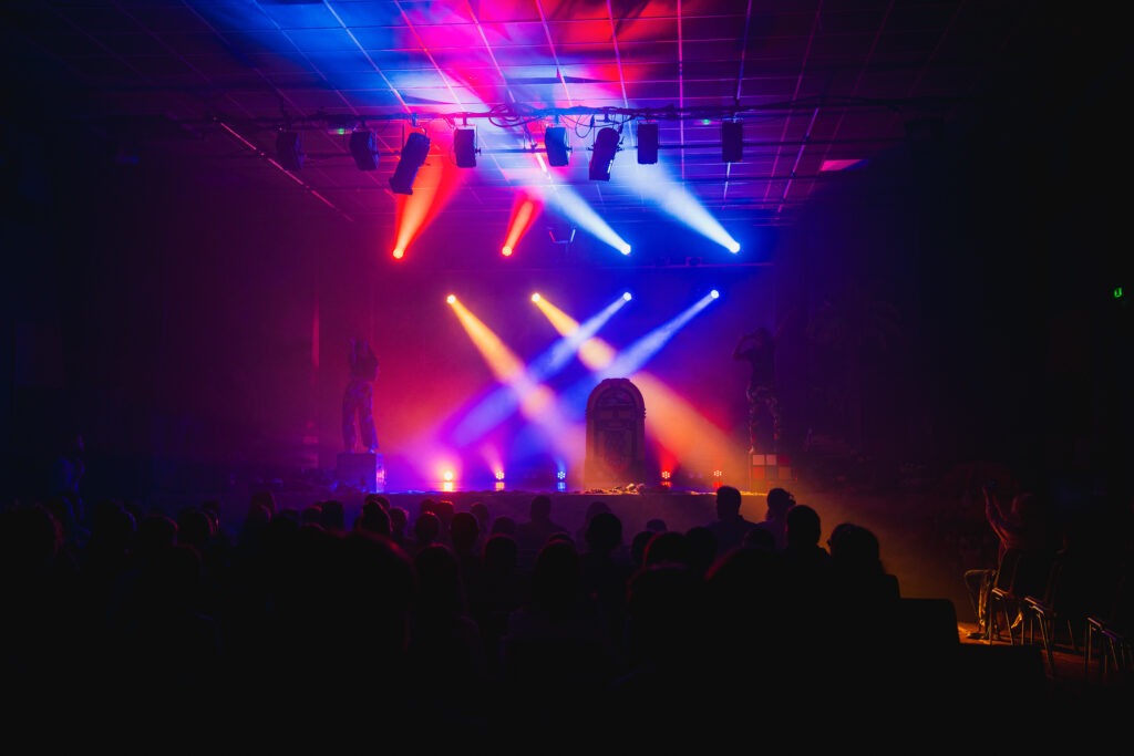 Amicale Laïque de Bègles - Sonorisation & lumière - Spectacle de danse - Eventech Bordeaux