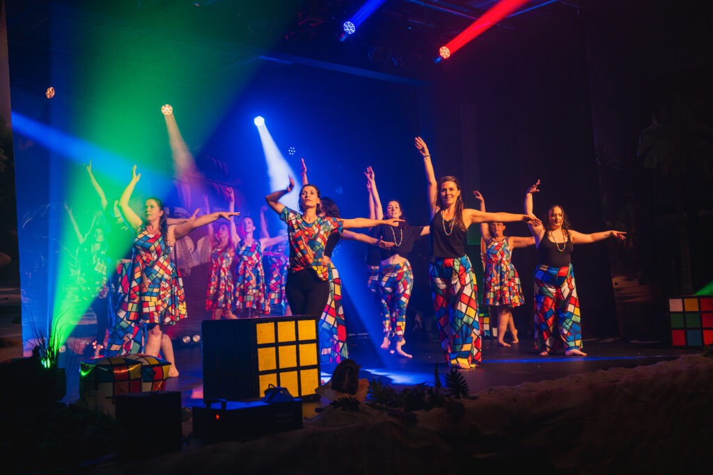 Amicale Laïque de Bègles - Sonorisation & lumière - Spectacle de danse - Eventech Bordeaux