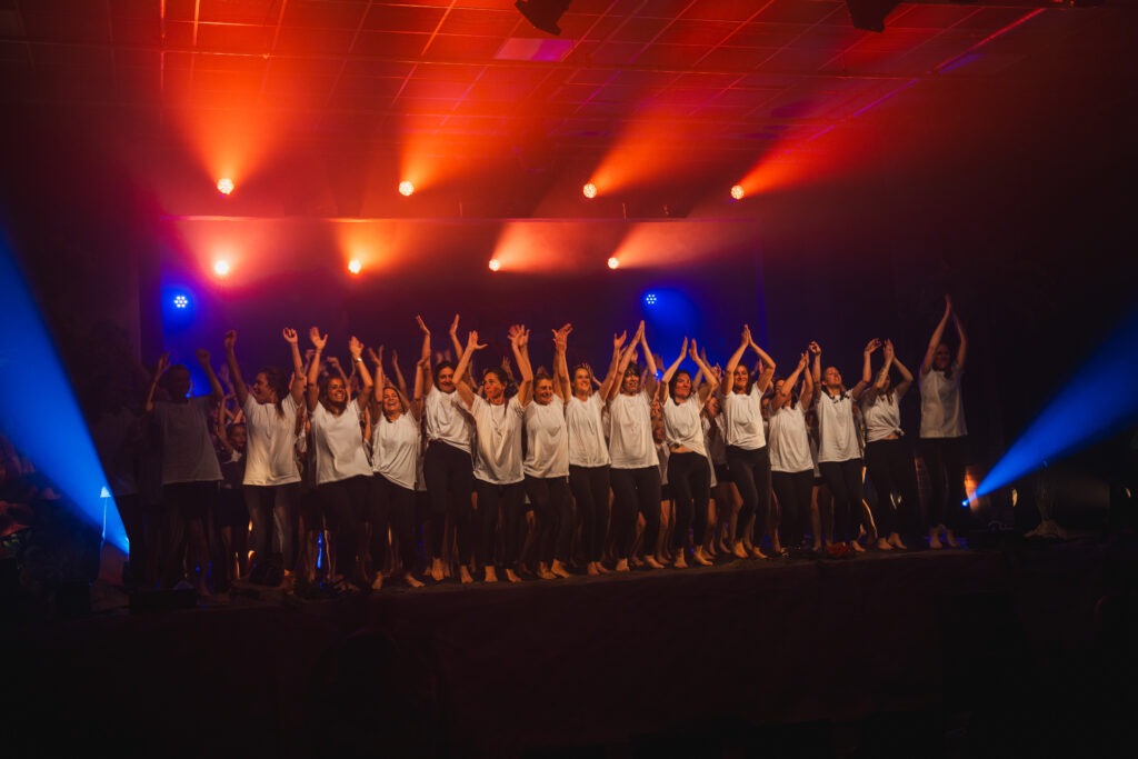Amicale Laïque de Bègles - Sonorisation & lumière - Spectacle de danse - Eventech Bordeaux