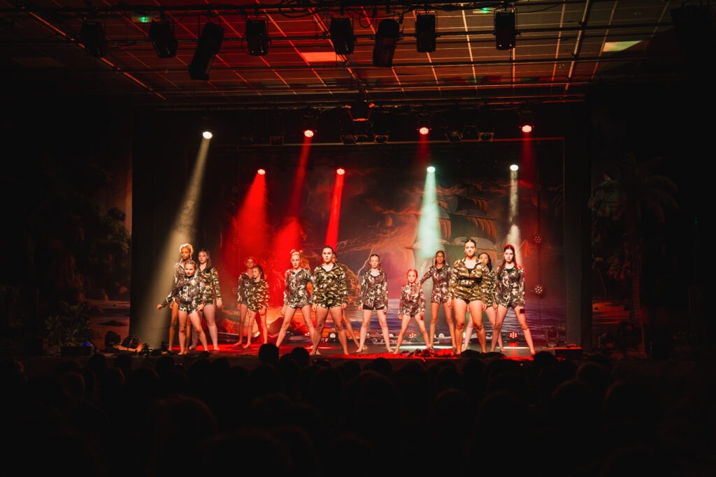 Amicale Laïque de Bègles - Sonorisation & lumière - Spectacle de danse - Eventech Bordeaux