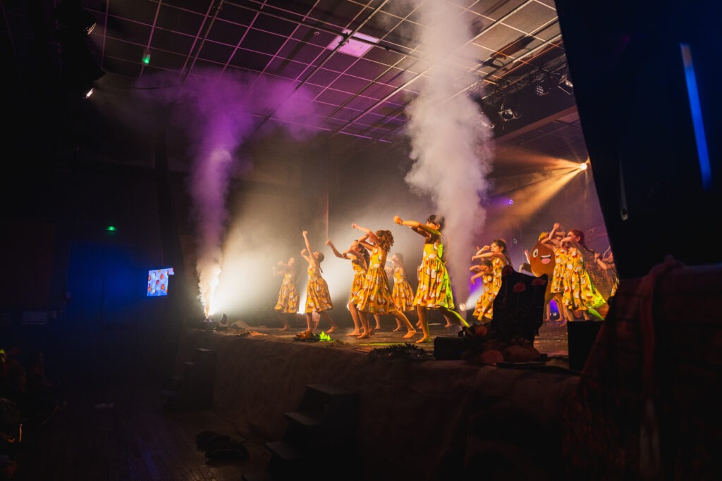 Amicale Laïque de Bègles - Sonorisation & lumière - Spectacle de danse - Eventech Bordeaux