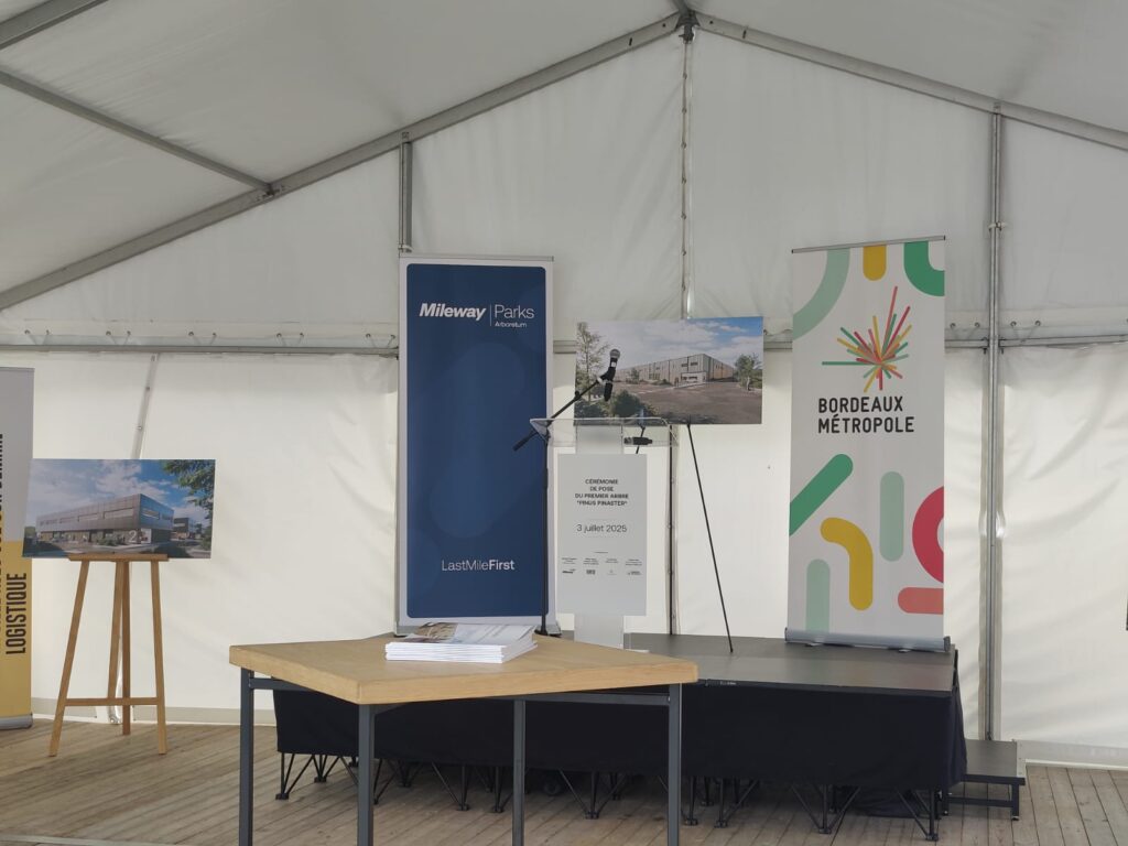 Sonorisation événement public Bordeaux metropole & Composit - Eventech