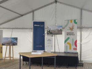 Sonorisation événement public Bordeaux metropole & Composit - Eventech