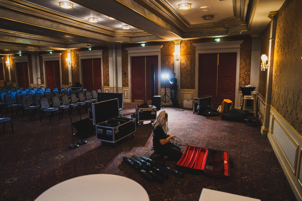 Prestation technique pour Allianz à l’Hôtel Intercontinental de Bordeaux - Eventech