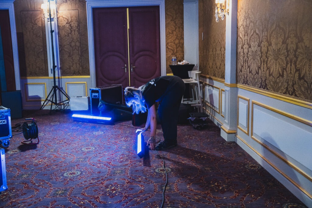 Prestation technique pour Allianz à l’Hôtel Intercontinental de Bordeaux - Eventech