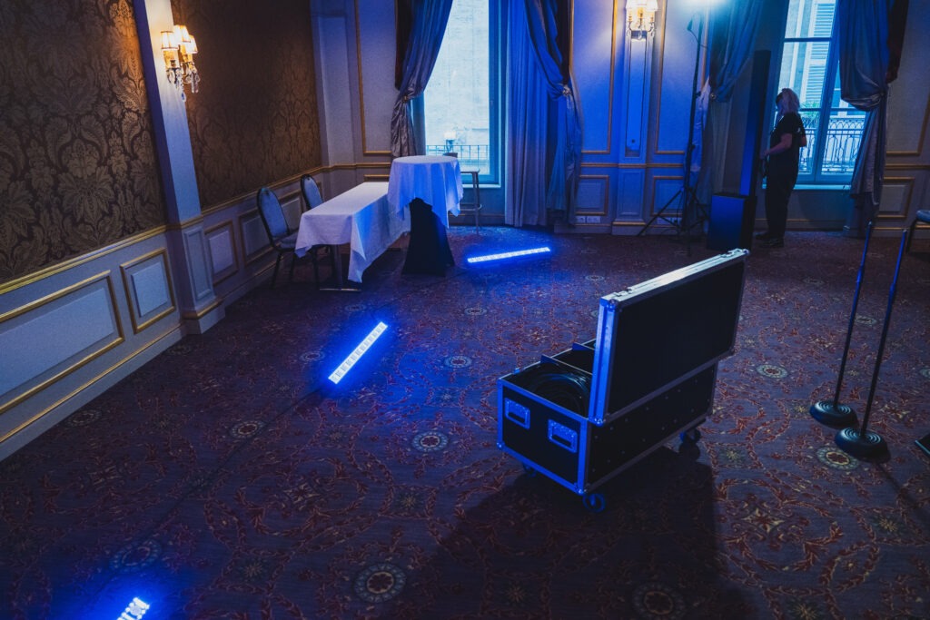 Prestation technique pour Allianz à l’Hôtel Intercontinental de Bordeaux - Eventech
