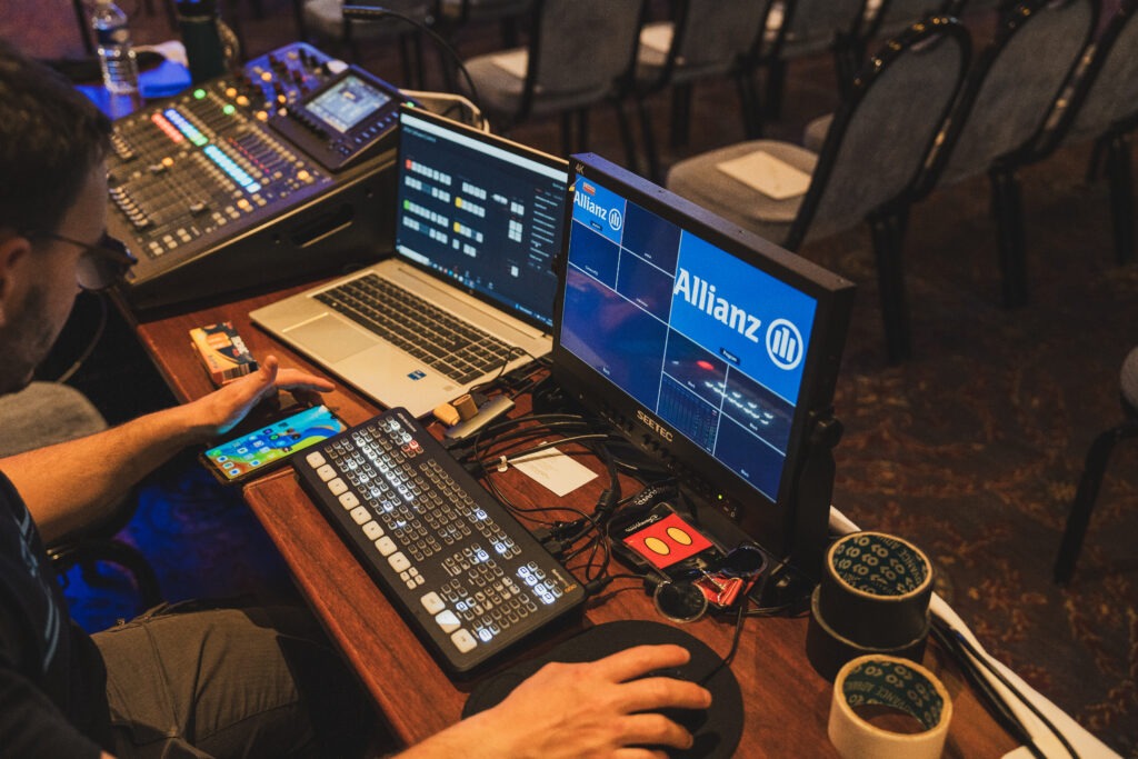Prestation technique pour Allianz à l’Hôtel Intercontinental de Bordeaux - Eventech