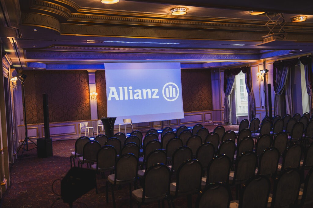 Prestation technique pour Allianz à l’Hôtel Intercontinental de Bordeaux - Eventech