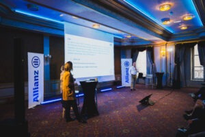 Prestation technique pour Allianz à l’Hôtel Intercontinental de Bordeaux - Eventech