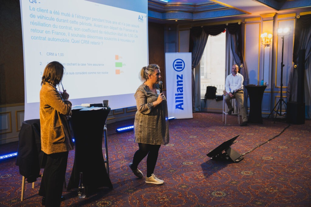 Prestation technique pour Allianz à l’Hôtel Intercontinental de Bordeaux - Eventech