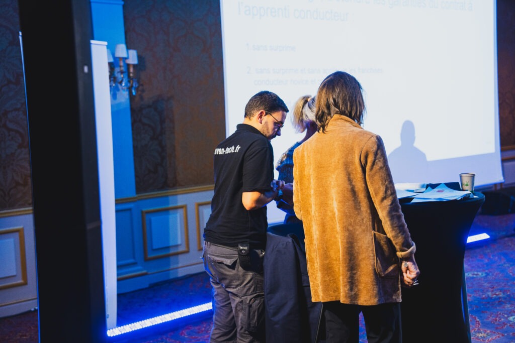 Prestation technique pour Allianz à l’Hôtel Intercontinental de Bordeaux - Eventech