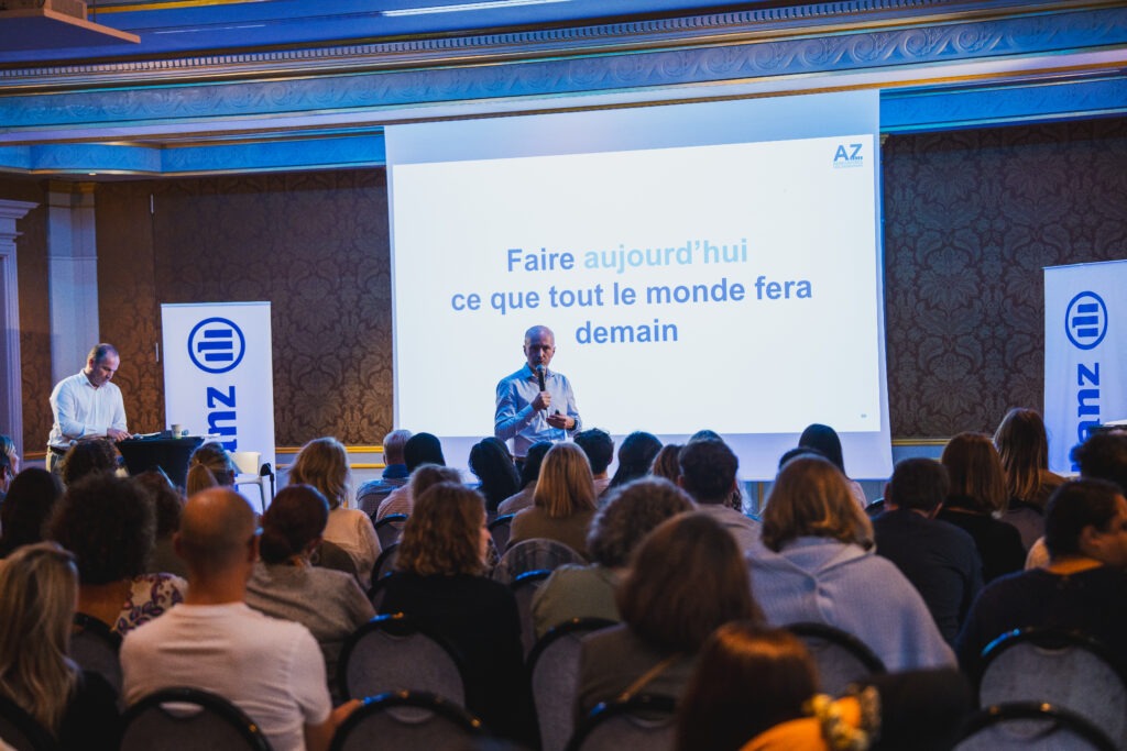 Prestation technique pour Allianz à l’Hôtel Intercontinental de Bordeaux - Eventech