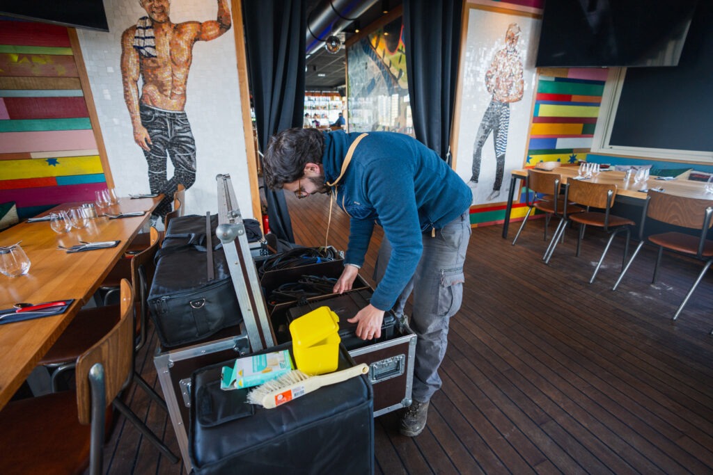 Son, éclairage, vidéo à Bordeaux avec Éventech - Prestataire technique événementiel