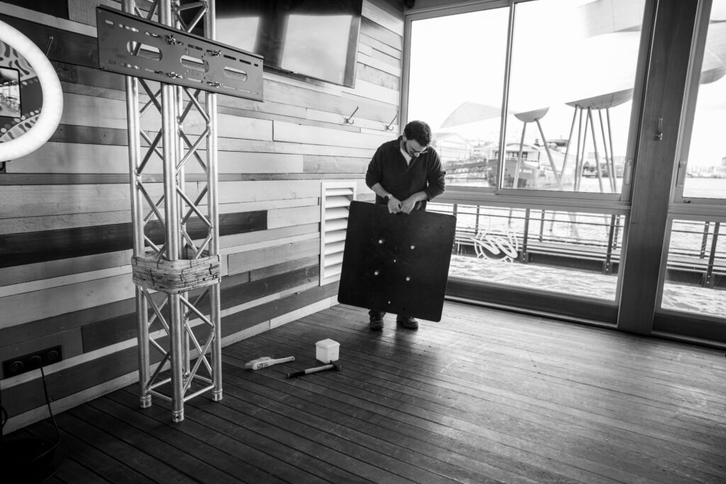 Son, éclairage, vidéo à Bordeaux avec Éventech - Prestataire technique événementiel