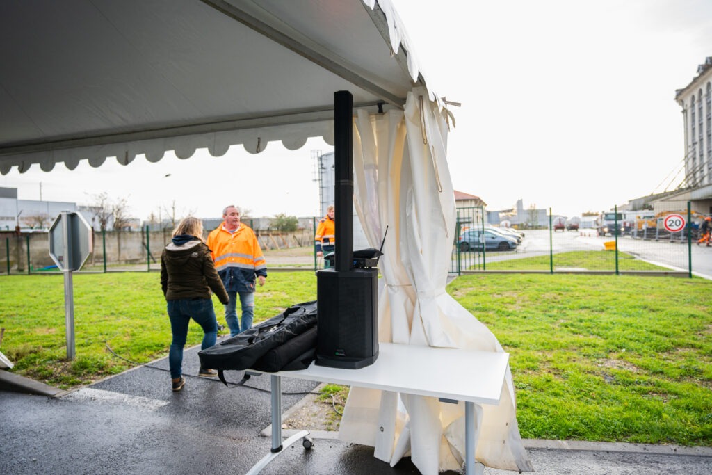 Entreprise sonorisation Bordeaux : Eventech aux 60 ans des Moulins de Paris