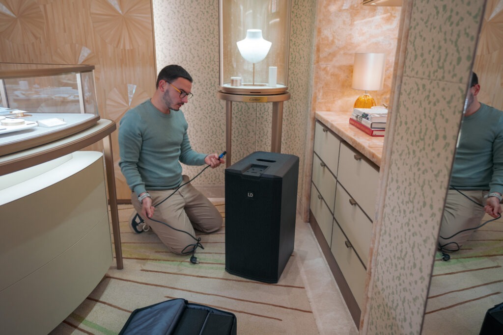 Sonorisation Brunch à Cartier - Eventech