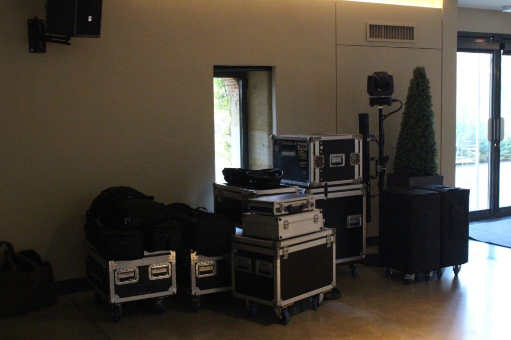 sonorisation et lumière gala Bordeaux