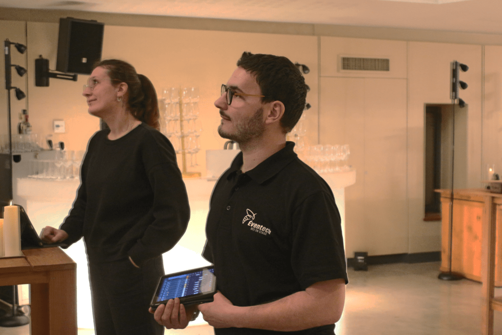 sonorisation et lumière gala Bordeaux