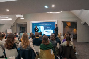 Sonorisation et installation technique pour une conférence Optic 2000 à Bordeaux