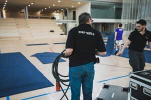 installation technique événement bordeaux