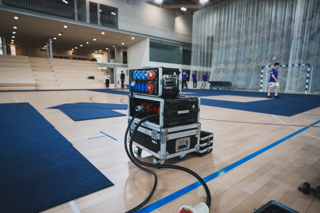 distribution électrique esport pessac