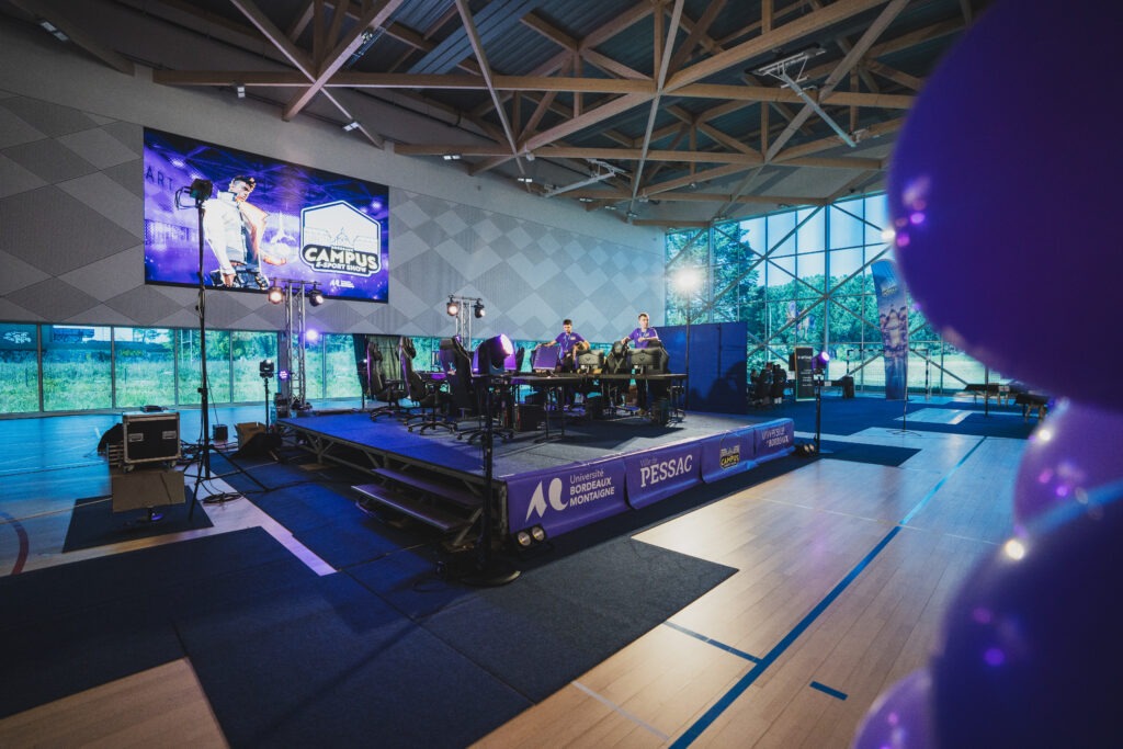 distribution électrique esport pessac