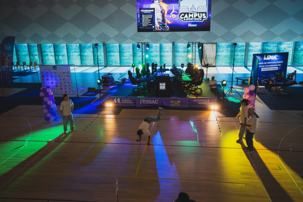 distribution électrique esport pessac