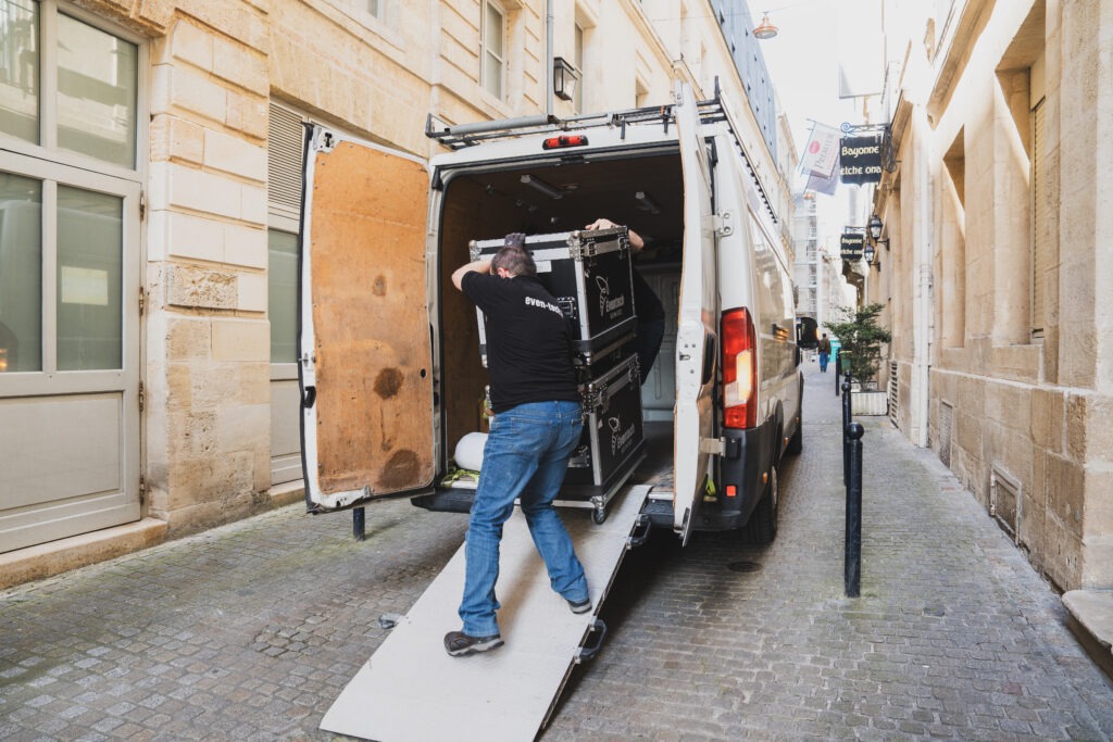 prestataire audiovisuel Bordeaux