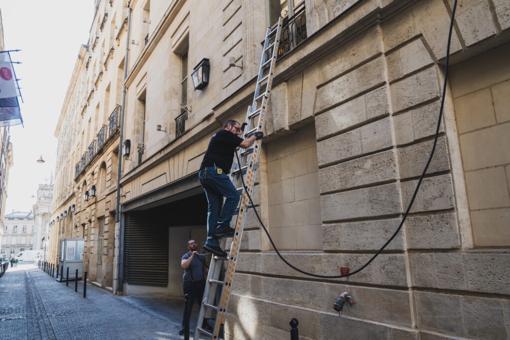 prestataire audiovisuel Bordeaux