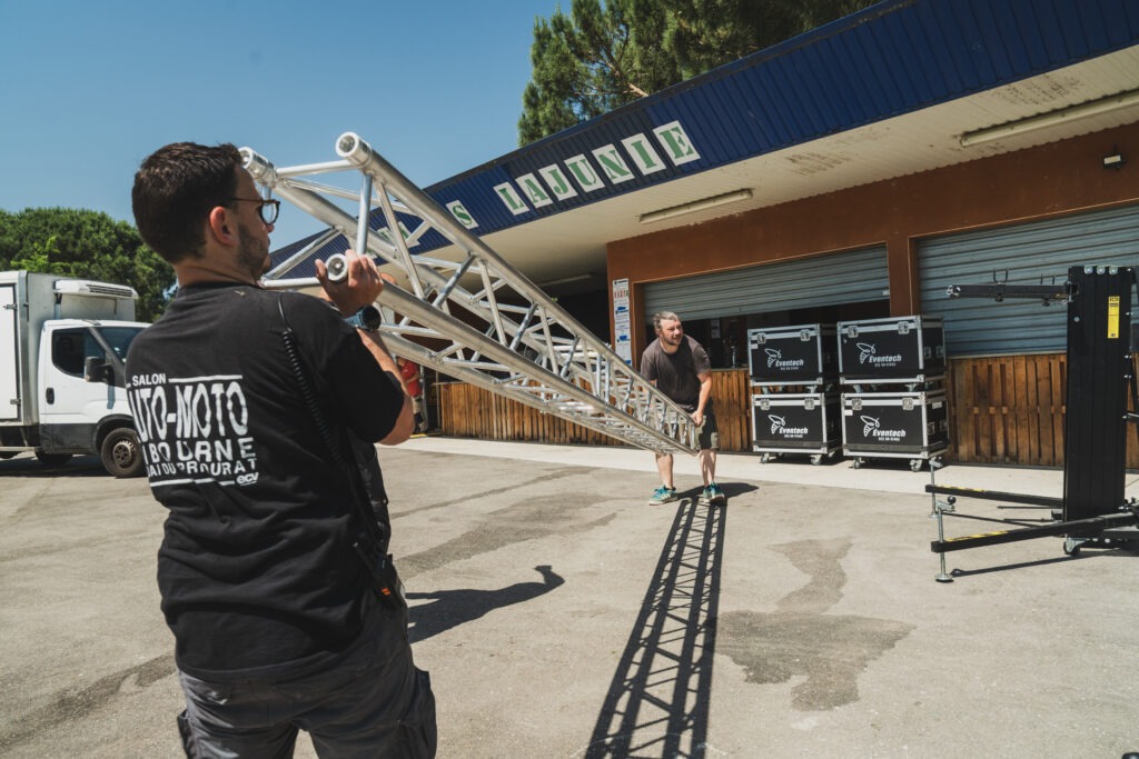 prestataire audiovisuel sport