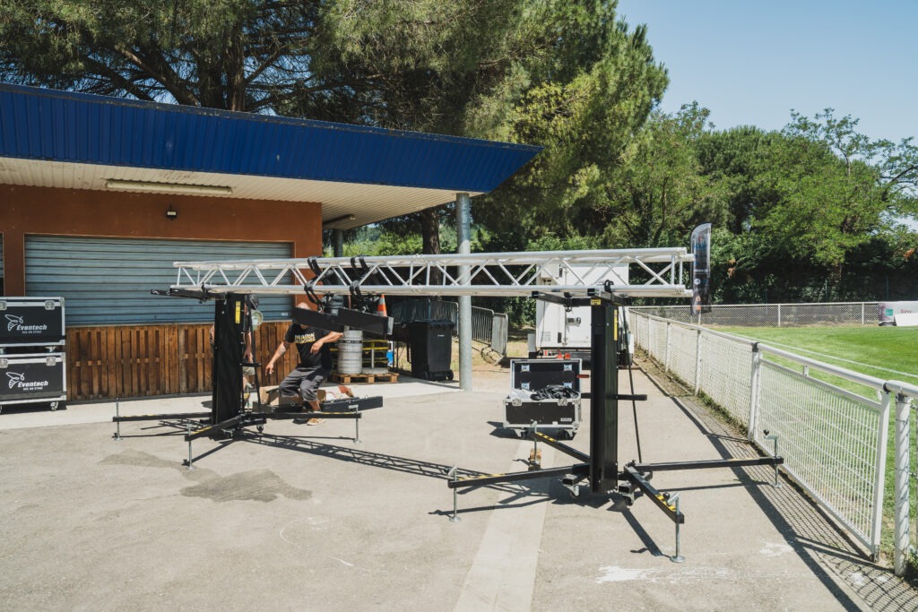 prestataire audiovisuel sport