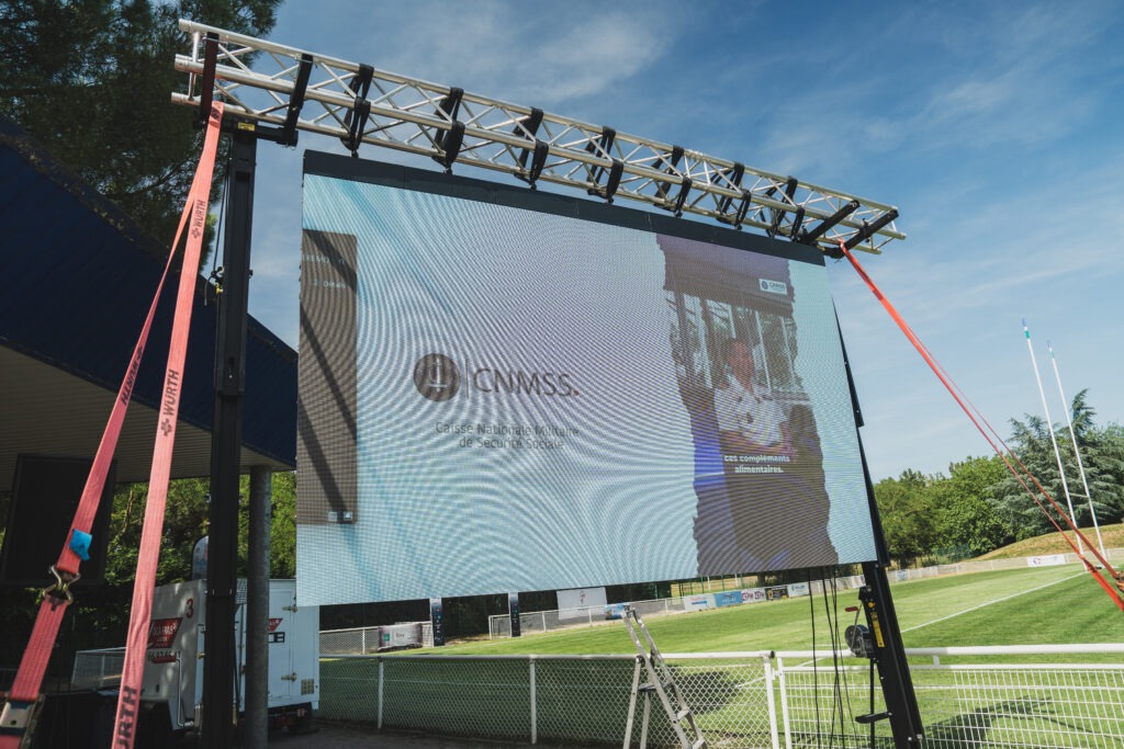 prestataire audiovisuel sport