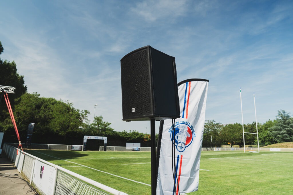 sonorisation stade sportif