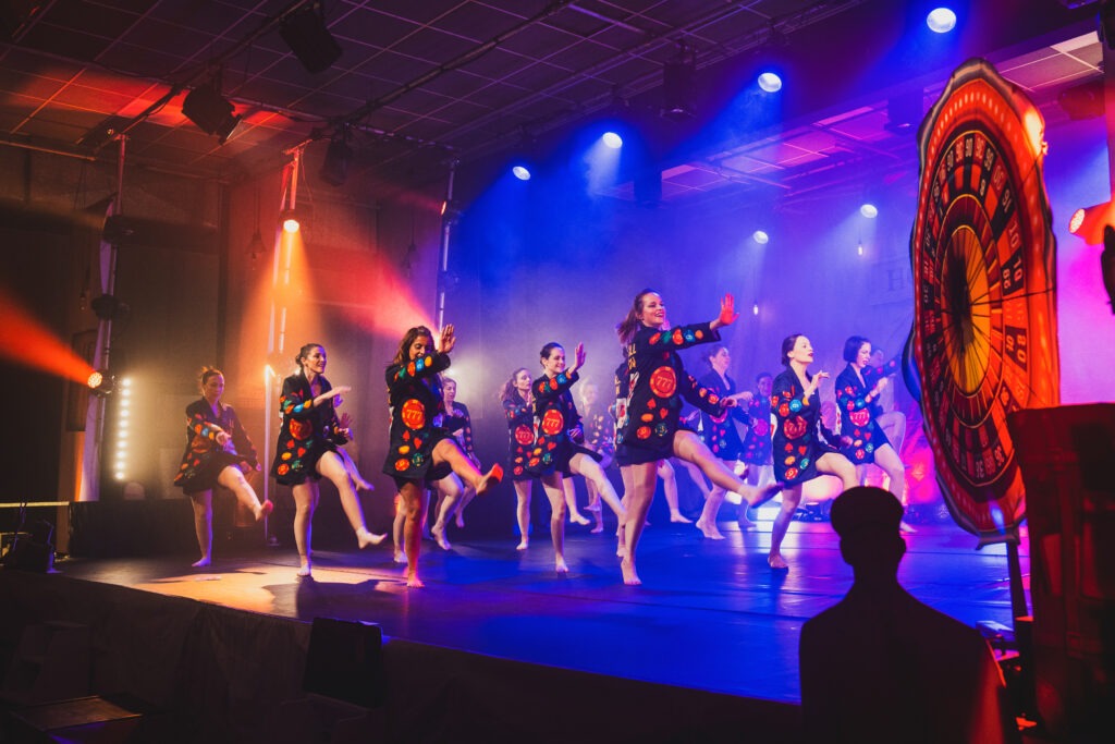 prestation technique gala de danse