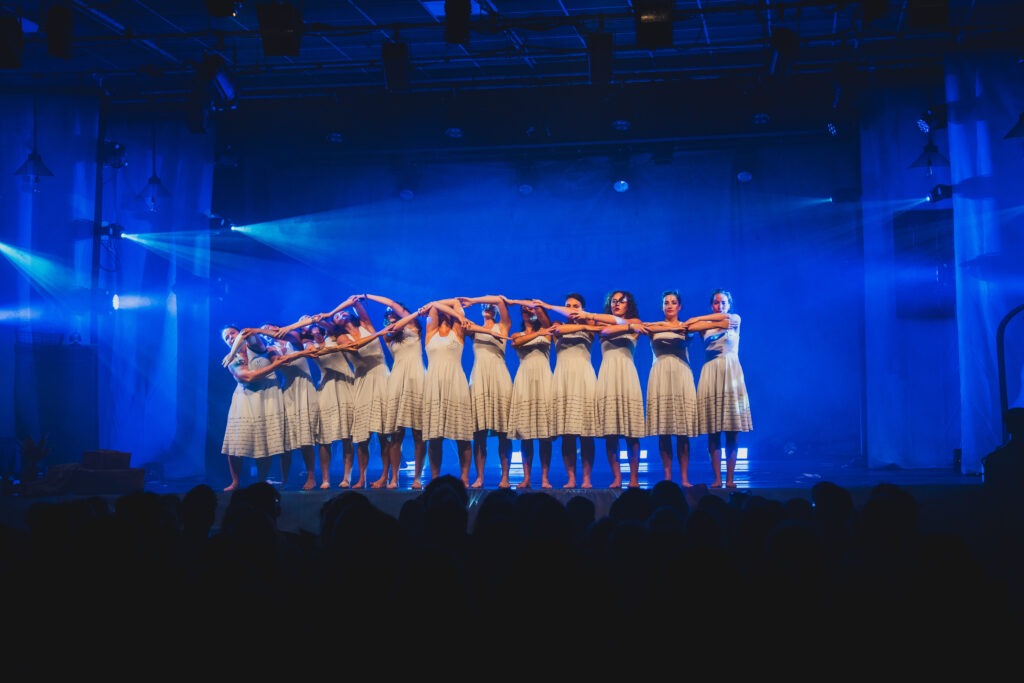 création lumière spectacle danse