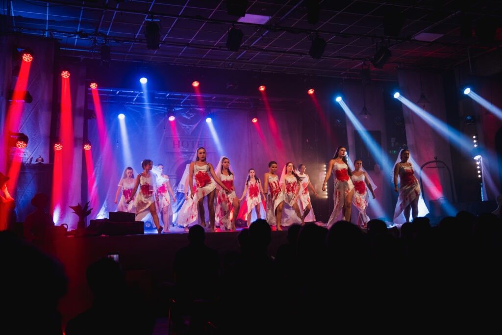 prestation technique gala de danse