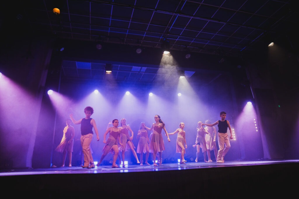 prestation technique gala de danse
