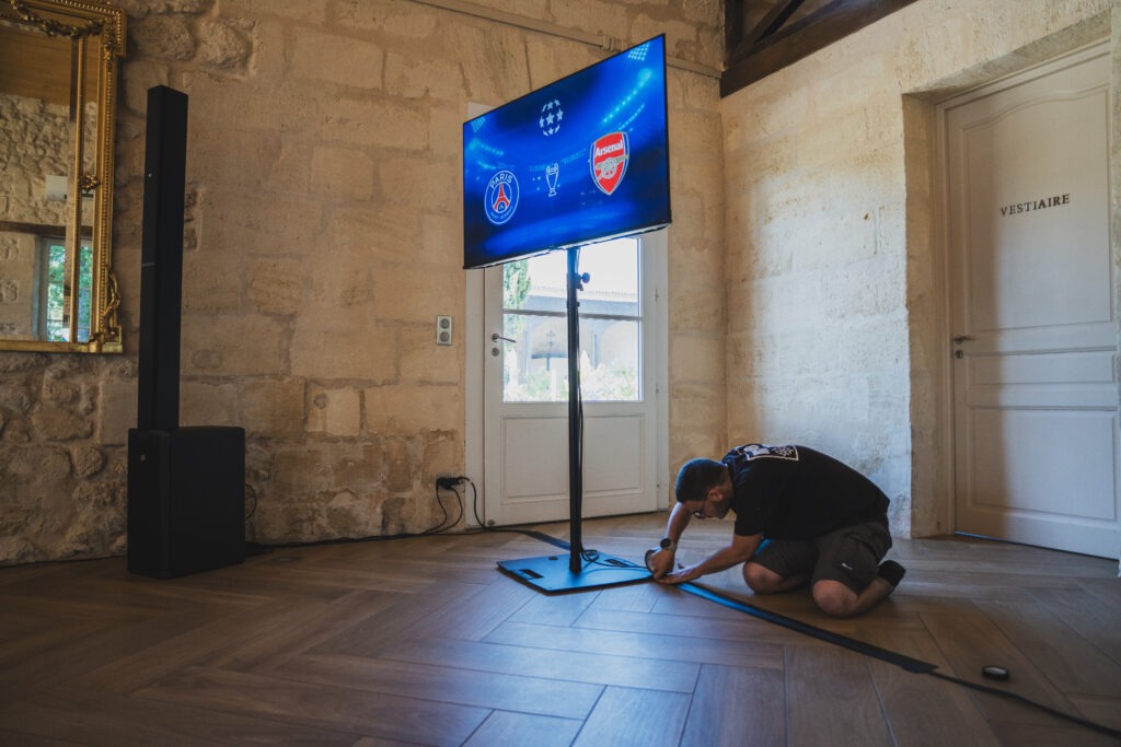 audiovisuel événement entreprise Bordeaux
