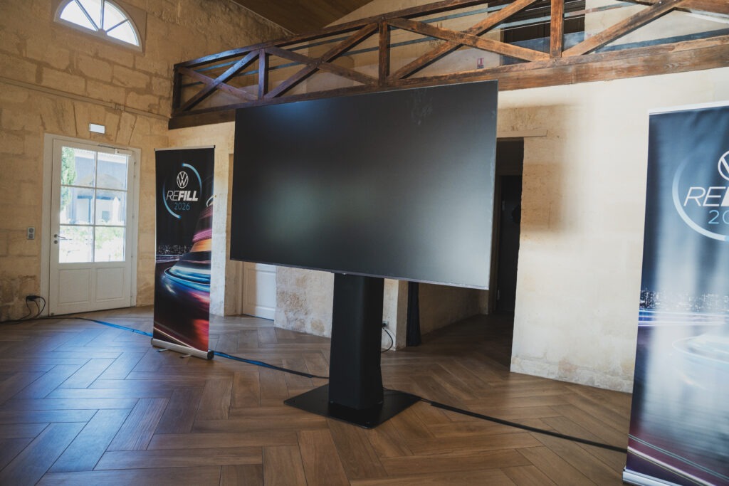 audiovisuel événement entreprise Bordeaux