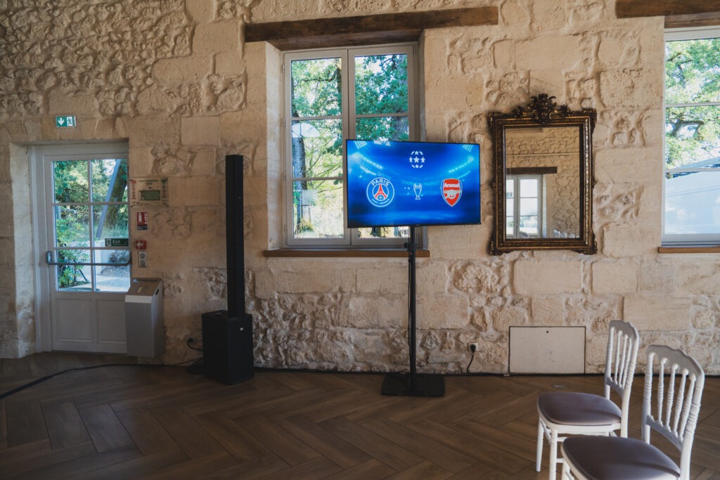 audiovisuel événement entreprise Bordeaux