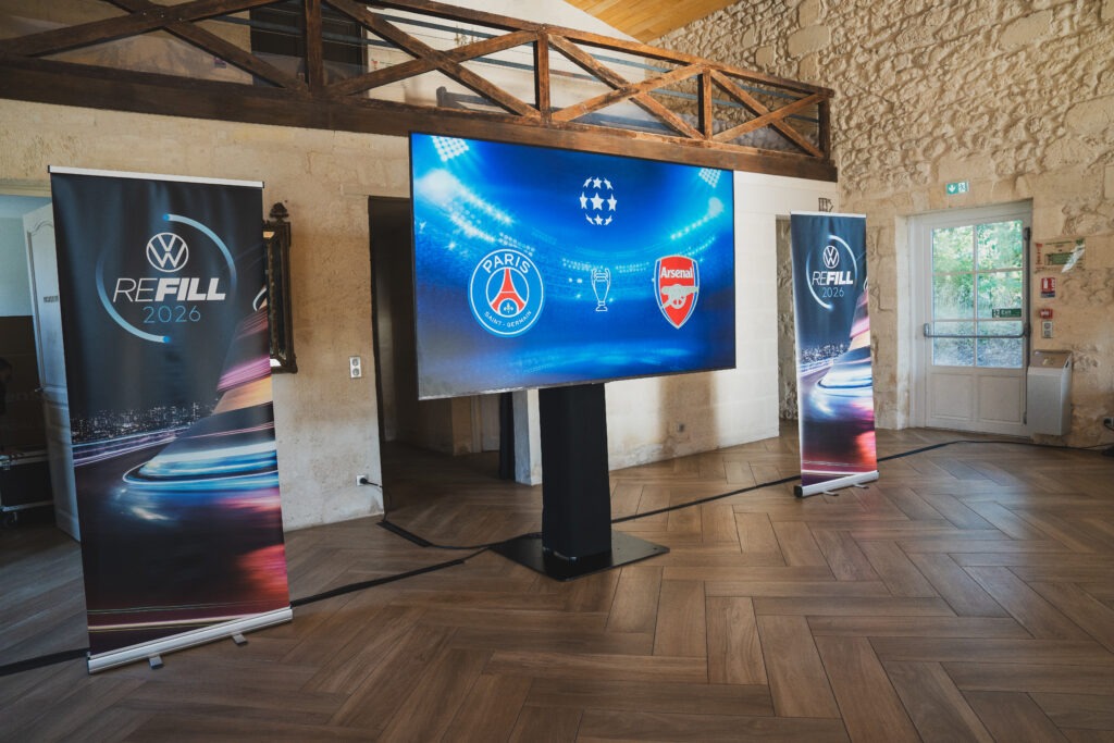 audiovisuel événement entreprise Bordeaux